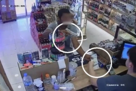 Büfeyi güpegündüz soydu