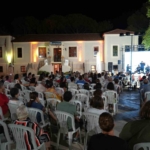 (Özel) Kazdağları eteklerinde tarihi köy ilkokulunda klasik müzik konseri