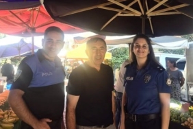 Bilecik’te polis vatandaşla buluştu