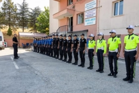 Bilecik’te polis adayları göreve başladı