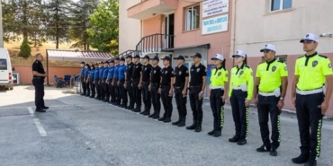 Bilecik’te polis adayları göreve başladı