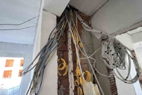 İnşaattan 150 bin liralık kablo hırsızlığı