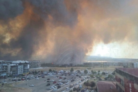 Çanakkale Valisi açıkladı: "Çanakkale il merkezini tehdit eder bir durum yoktur"