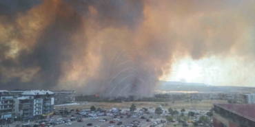 Çanakkale Valisi açıkladı: "Çanakkale il merkezini tehdit eder bir durum yoktur"