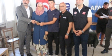 Ayvacık’ta depremlerin ardından toplam 580 konut sahiplerine teslim edildi