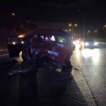 Sultanbeyli’de 2 minibüs çarpıştı: 9 yaralı