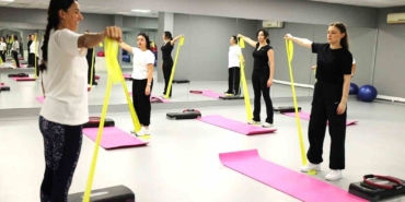 Başiskele’de kadınlara özel spor merkezlerine yoğun ilgi