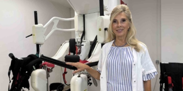 Robotik rehabilitasyon cihazı hastalara umut oluyor