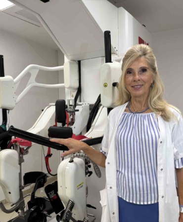 Robotik rehabilitasyon cihazı hastalara umut oluyor