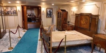 Savarona yatı yeniden Mavi Vatan’da