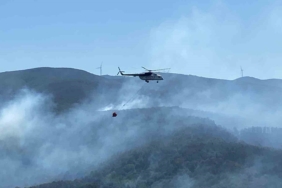 Kocaeli’deki yangında büyük ölçüde kontrol sağlandı