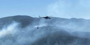 Kocaeli’deki yangında büyük ölçüde kontrol sağlandı