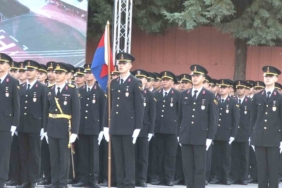 Bursa Işıklar Jandarma Astsubay Meslek Yüksekokulu’nda 781 astsubay mezun oldu