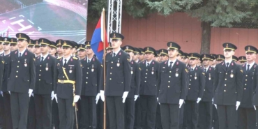 Bursa Işıklar Jandarma Astsubay Meslek Yüksekokulu’nda 781 astsubay mezun oldu