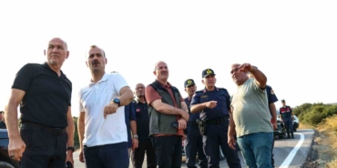 Vali Toraman tahliye edilen köylere geri dönen vatandaşları ziyaret etti