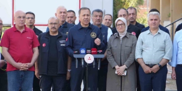 Bakan Yerlikaya: "831 bağımsız bölümün yıkık yada hasarlı olarak tespit edildi"