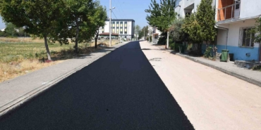 Osmangazi’de bir yol daha yenilendi