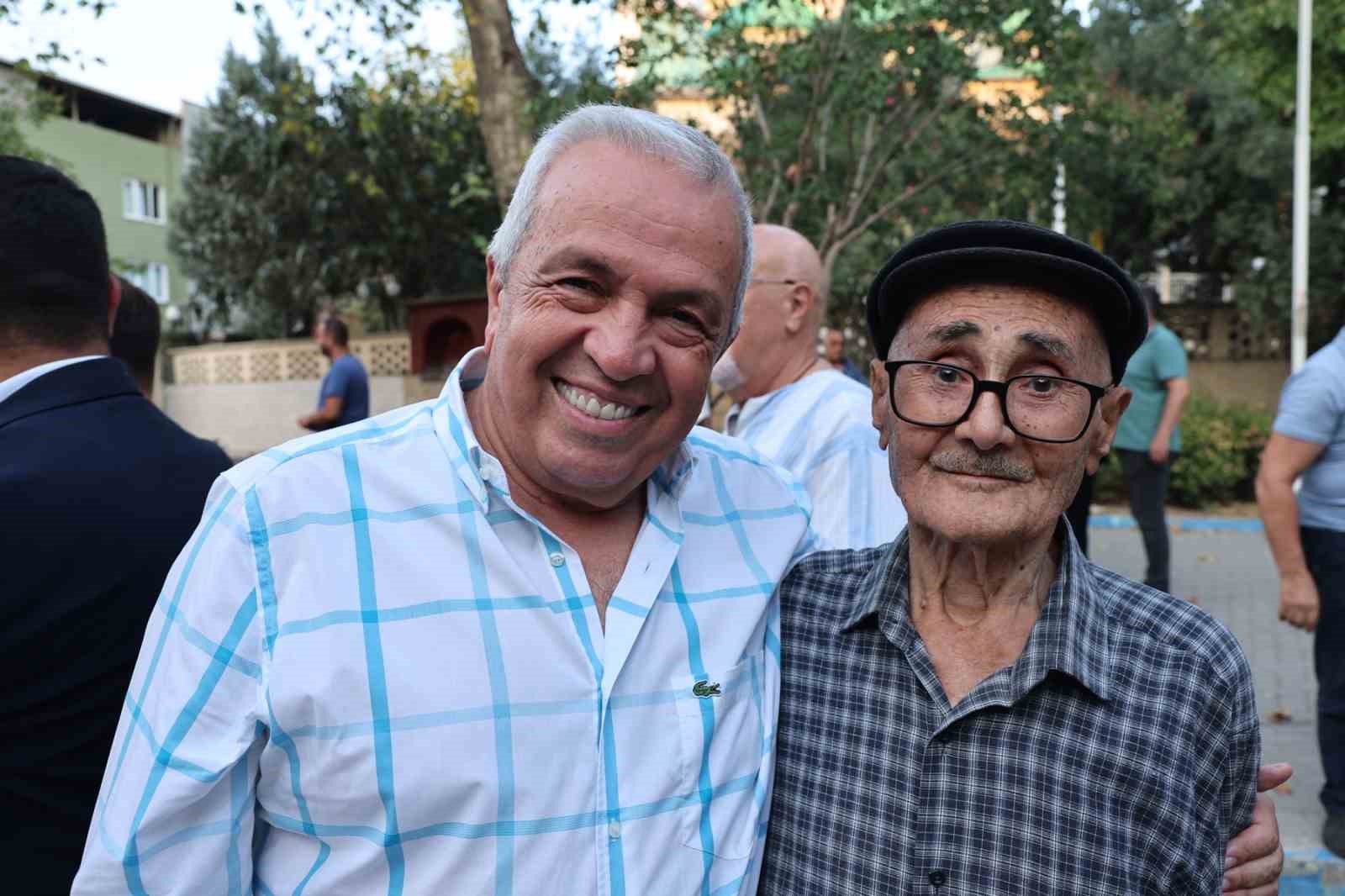 Başkan Şadi Özdemir, Akçalar Mahallesi’nde vatandaşlarla buluştu