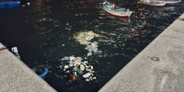 Bandırma limanında sessiz tehlike