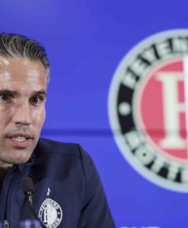 Robin van Persie: "İnandığımız oyunu devam ettireceğiz"