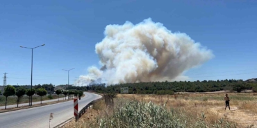 Çanakkale’deki yangında tedbir amaçlı Güzelyalı bölgesindeki vatandaşlar tahliye ediliyor