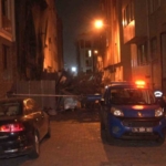 Bakırköy’de tarihi ahşap binada çökme meydana geldi