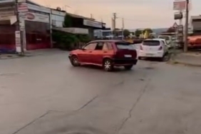 Sanayi içinde attığı drift 55 bin liraya mal oldu