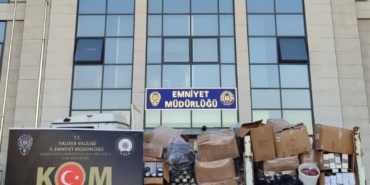 Yalova’da kaçakçılık operasyonu: 3 gözaltı