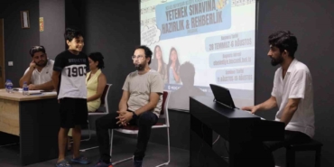 Rehberlik semineri tamam, sıra yetenek sınavında