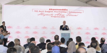 Esenyurt’ta Akşemseddin 112 Acil Sağlık Hizmetleri İstasyonu hizmete açıldı