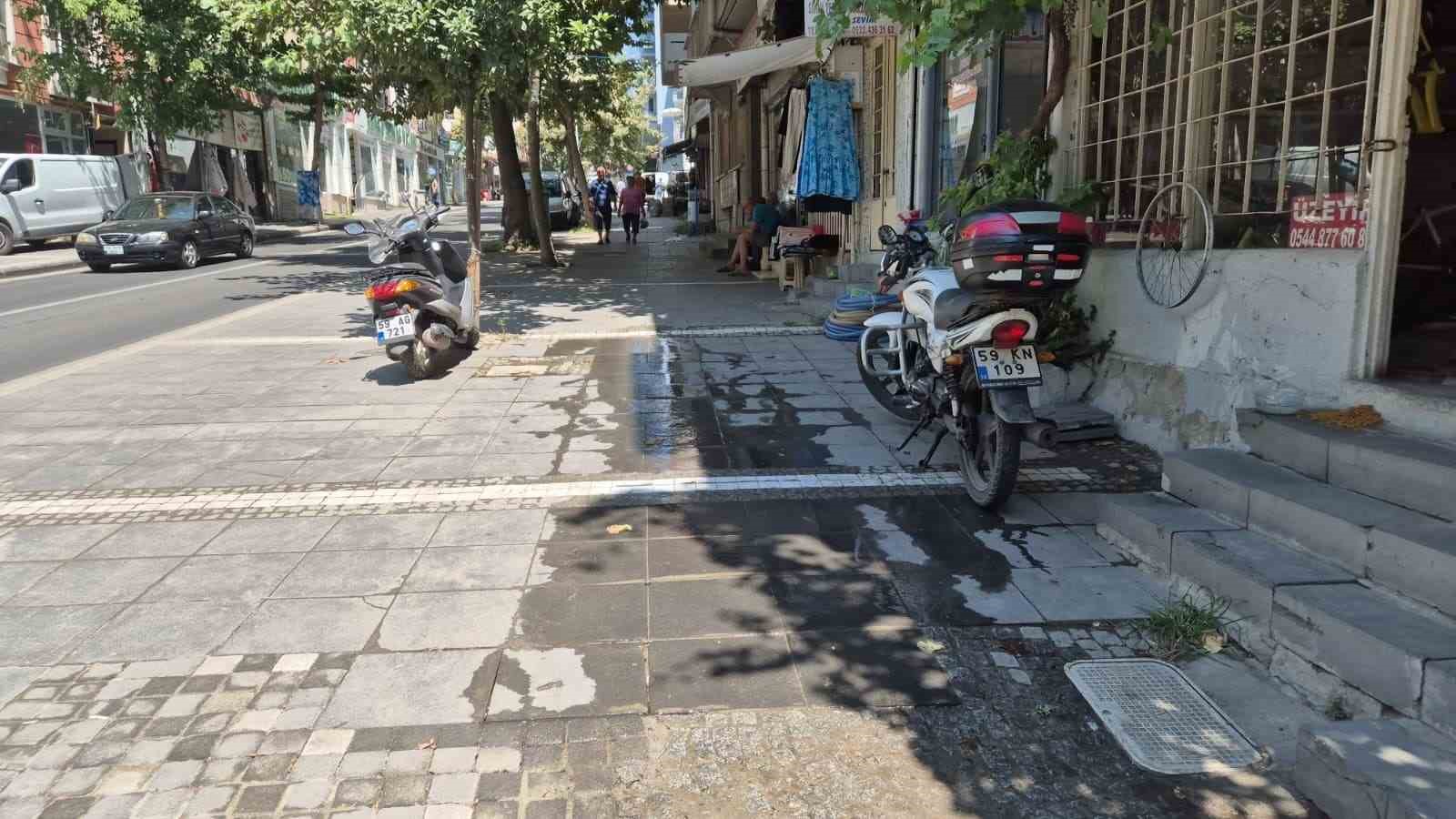 Su yok ama patlak çok Tekirdağ’da altyapı alarm veriyor