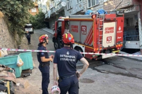 Beyoğlu’nda ağaç ve elektrik direği araçların üzerine devrildi