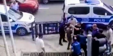 Bilecik’te iki grup arasındaki kavgada ortalık savaş alanına döndü