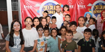 Gaziosmanpaşa’da Çocuk şenlikleri büyük bir coşkuyla başladı