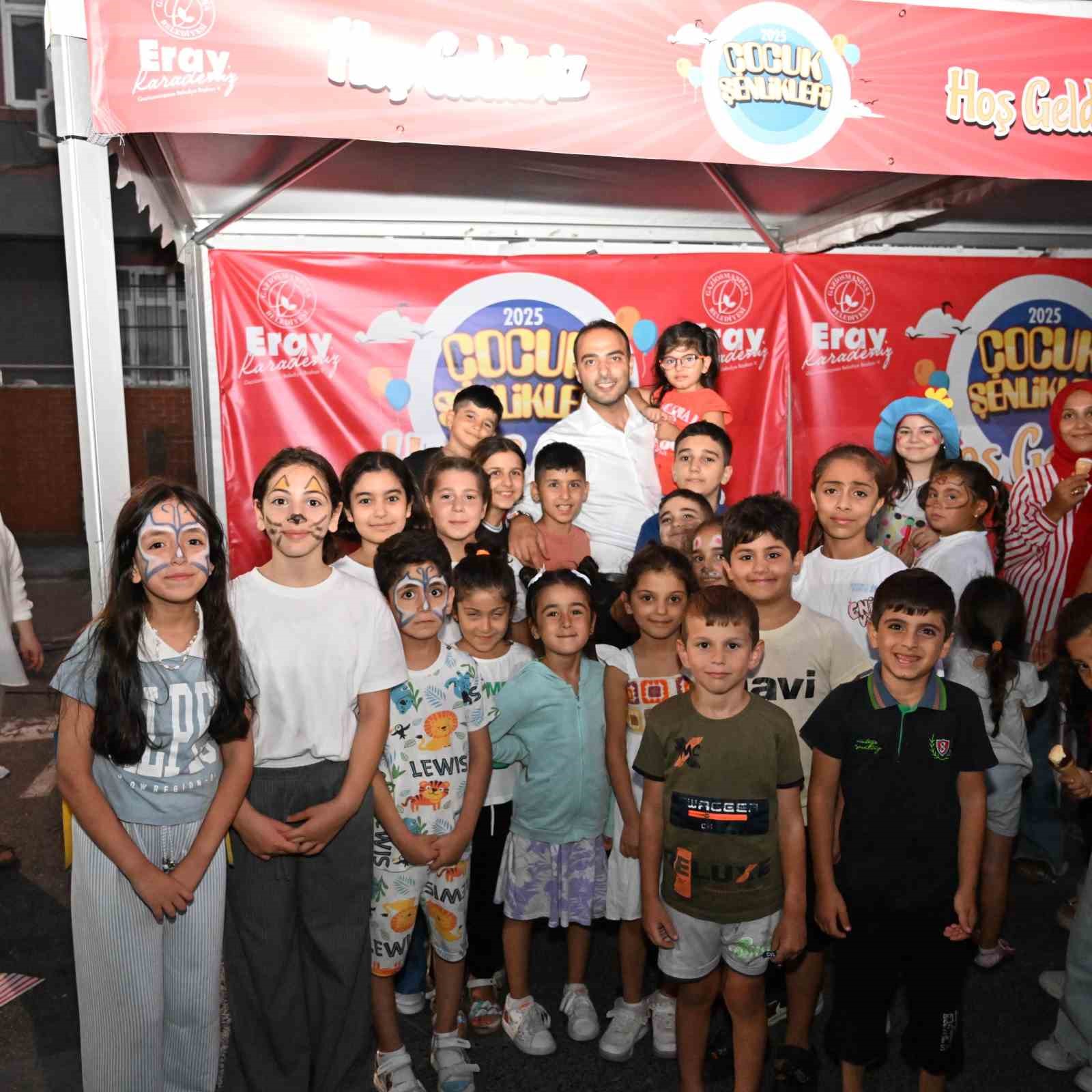 Gaziosmanpaşa’da Çocuk şenlikleri büyük bir coşkuyla başladı