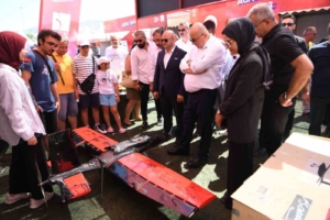 AK Parti Milletvekili Gider: "Gençlerimizin bir ideali var; ülkemizi daha yukarıya çıkarmak, bilimde daha ileriye götürmek"