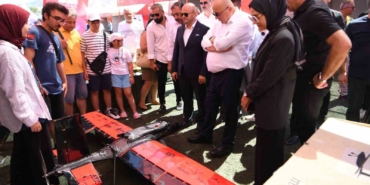 AK Parti Milletvekili Gider: "Gençlerimizin bir ideali var; ülkemizi daha yukarıya çıkarmak, bilimde daha ileriye götürmek"