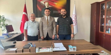 AK Parti’den Bilecik Defterdarı Şahin’e ziyaret