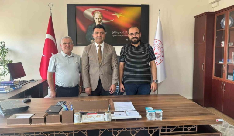 AK Parti’den Bilecik Defterdarı Şahin’e ziyaret