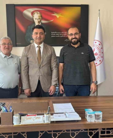 AK Parti’den Bilecik Defterdarına ziyaret