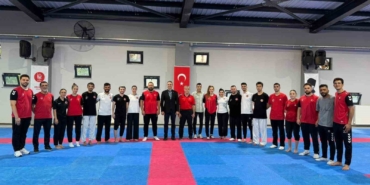 Para Taekwondo Milli Takımı, Dünya Şampiyonası hazırlıklarına başladı