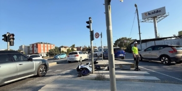 Silivri’de trafik ışığında feci kaza: 1 ölü