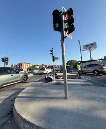 Silivri’de trafik ışığında feci kaza: 1 ölü