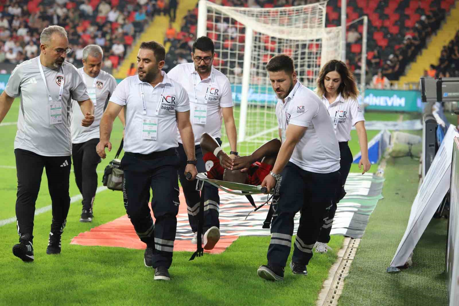Süper Lig’in ilk haftasında ciddi sakatlıklar yaşandı