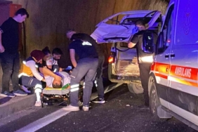 TEM Otoyolu’nda 7 araç kazaya karıştı: 5 yaralı