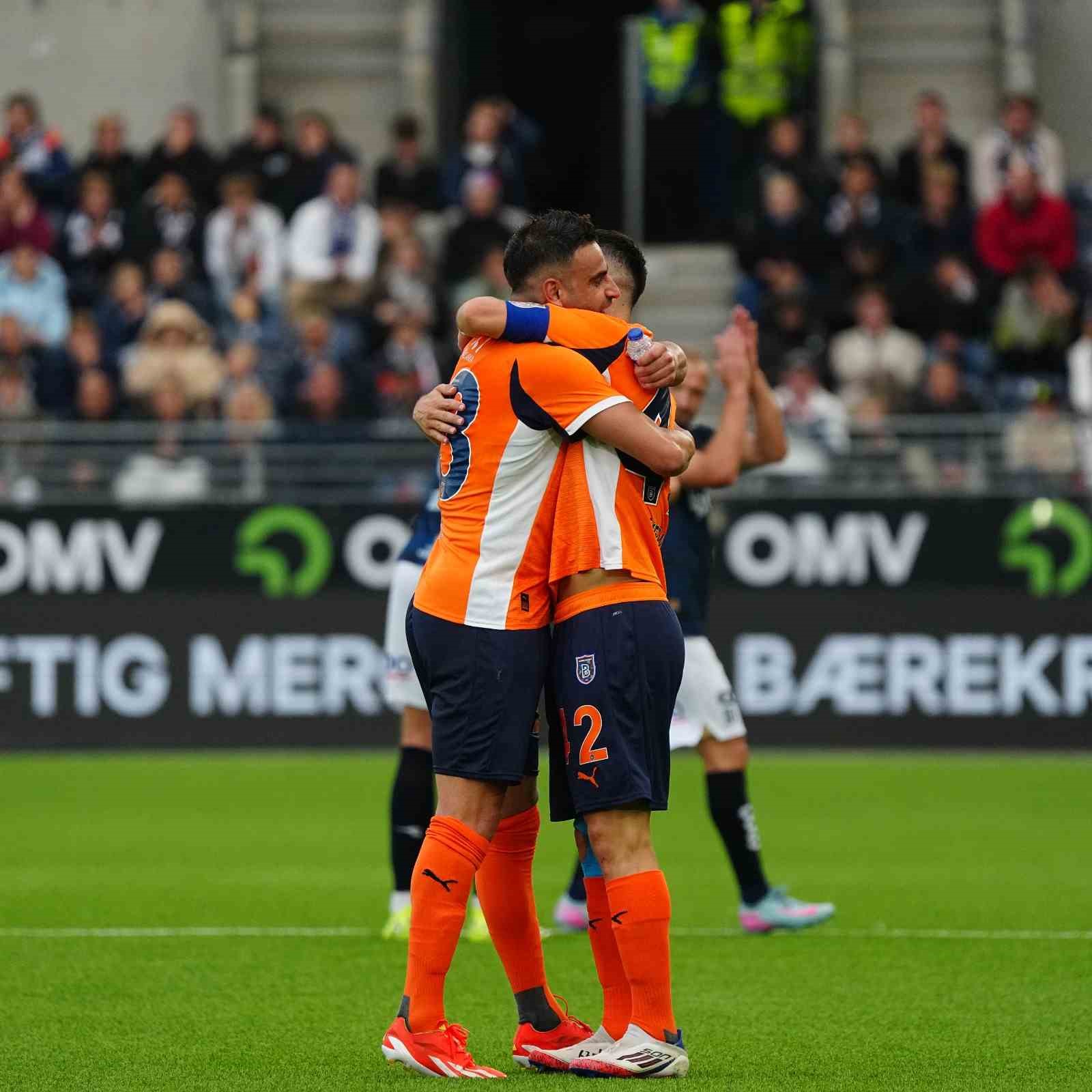 UEFA Konferans Ligi: Viking: 1 - Başakşehir: 3 (Maç sonucu)