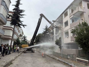 Büyükçekmece’de kentsel dönüşüm çalışmaları devam ediyor