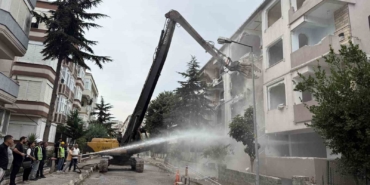 Büyükçekmece’de kentsel dönüşüm çalışmaları devam ediyor