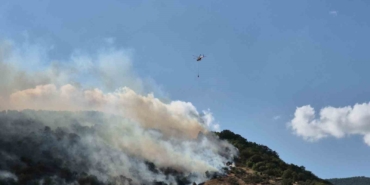 Tekirdağ’da sabah söndürülen yangın, öğleden sonra yeniden başladı