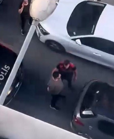 Aranması bulunan şahıs yunus ekiplerinin dikkati sayesinde ruhsatsız silahla yakalandı